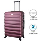 Conjunto De Malas De Viagem Em Abs Yins 21089 Cadeado Integra