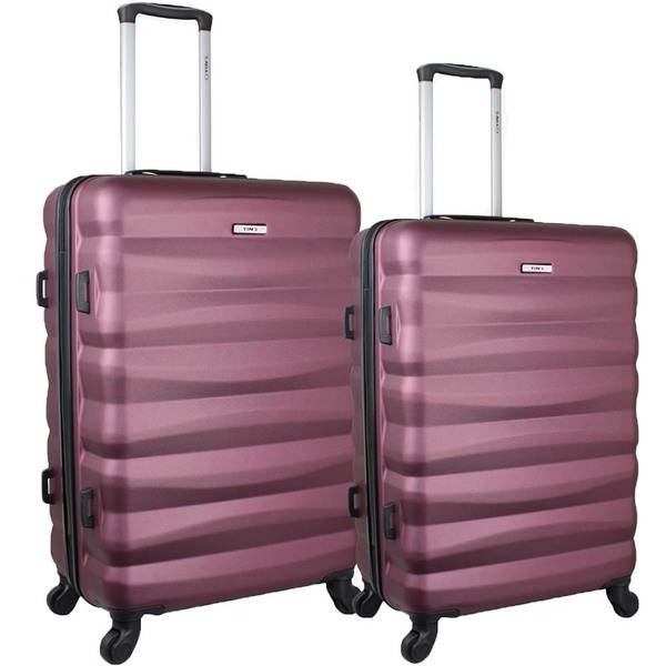 Conjunto De Malas De Viagem Em Abs Yins 21089 Cadeado Integra