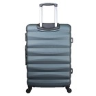 Conjunto De Malas De Viagem Em Abs Yins 21089 Cadeado Integra