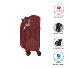 Conjunto De Malas De Viagem Em Poliester Samsonite Kick Air T