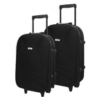 Conjunto De Malas De Viagem Em Poliester Yins 01097 Cadeado I