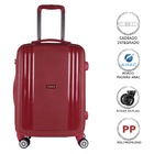 Conjunto De Malas De Viagem Em Polipropileno Yins 21074 Cadea