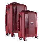 Conjunto De Malas De Viagem Em Polipropileno Yins 21074 Cadea