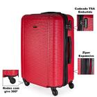 Conjunto De Malas De Viagem Expansível Em Abs Gosuper Munique