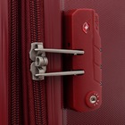 Conjunto De Malas De Viagem Expansível Em Abs Ika Flex, Cadea