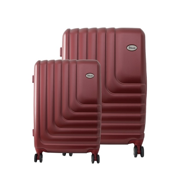 Conjunto De Malas De Viagem Expansível Em Abs Ika Flex, Cadea