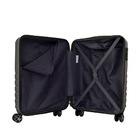 Conjunto De Malas De Viagem Expansível Em Abs Ika Flex, Cadea