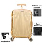 Conjunto De Malas De Viagem Expansível Em Abs Isiway Detroit,