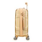 Conjunto De Malas De Viagem Expansível Em Abs Isiway Detroit,