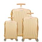 Conjunto De Malas De Viagem Expansível Em Abs Isiway Detroit,