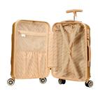 Conjunto De Malas De Viagem Expansível Em Abs Isiway Detroit,