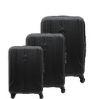 Conjunto De Malas De Viagem Expansível Em Abs Samsonite Fiero