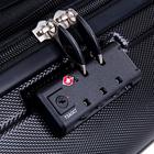 Conjunto De Malas De Viagem Expansível Em Policarbonato Samso