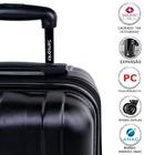 Conjunto De Malas De Viagem Expansível Em Policarbonato Samso