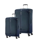 Conjunto De Malas De Viagem Expansível Em Poliéster Samsonite