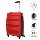 Conjunto De Malas De Viagem Expansível Em Polipropileno Samso