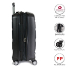 Conjunto De Malas De Viagem Expansível Em Polipropileno Samso