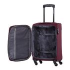 Conjunto De Malas De Viagem Expansível Poliester Samsonite Ba