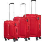 Conjunto De Malas De Viagem Expansível Poliester Samsonite Po