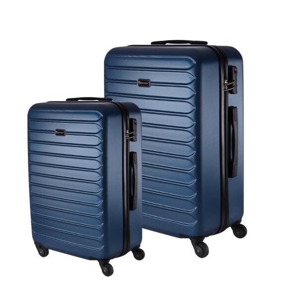 Conjunto De Malas De Viagem Mônaco Em Abs Gosuper Com Rodinha