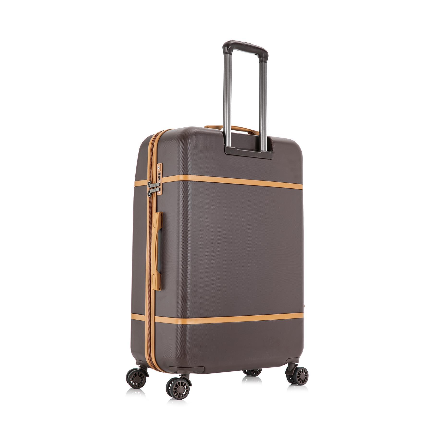 Conjunto De Malas De Viagem Pmg Mônaco Swiss Move Marrom | Leroy