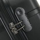 Conjunto De Malas De Viagem Pmg Mônaco Swiss Move Preta