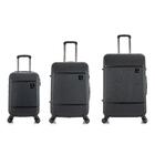 Conjunto De Malas De Viagem Pmg Mônaco Swiss Move Preta