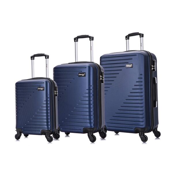 Conjunto De Malas De Viagem Pp P E M Chicago Swiss Move Marin