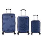 Conjunto De Malas De Viagem Pp P E M Chicago Swiss Move Marin