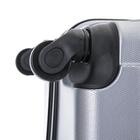 Conjunto De Malas De Viagem Pp, P E M Detroit Swiss Move Prata