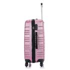 Conjunto De Malas De Viagem Pp, P E M Detroit Swiss Move Rose