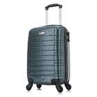 Conjunto De Malas De Viagem Pp, P E M Detroit Swiss Move Verde