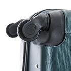 Conjunto De Malas De Viagem Pp, P E M Detroit Swiss Move Verde