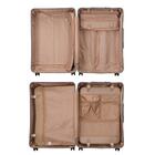 Conjunto De Malas De Viagem Suíça Em Policarbonato Gosuper Co