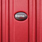 Conjunto De Malas De Viagem Zurique Swiss Move Vermelho