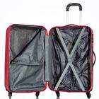 Conjunto De Malas De Viagem Zurique Swiss Move Vermelho