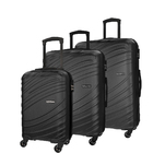 Conjunto De Malas Em Abs American Tourister Tesa Cadeado Inte