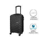 Conjunto De Malas Em Abs American Tourister Tesa Cadeado Inte