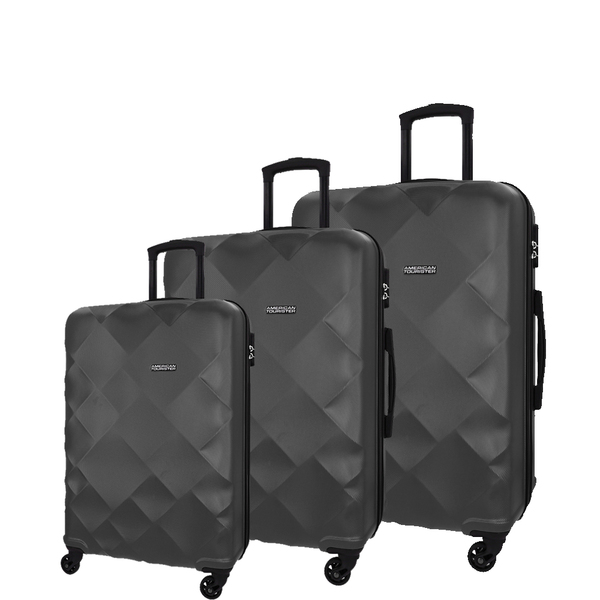 Conjunto De Malas Em Abs American Tourister Universe Cadeado