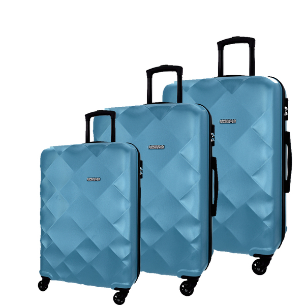 Conjunto De Malas Em Abs American Tourister Universe Cadeado