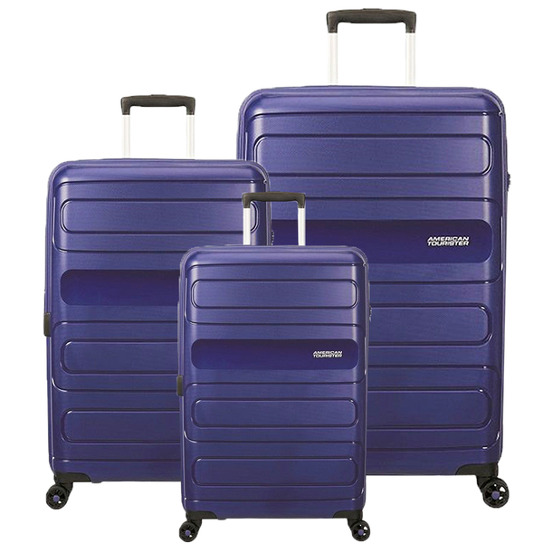 Conjunto De Malas Em Polipropileno American Tourister Sunside