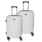 Conjunto De Malas Para Viagem Abs Ika Vanguard Cadeado Integr