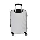 Conjunto De Malas Para Viagem Abs Ika Vanguard Cadeado Integr