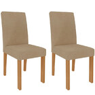 Conjunto De Mesa 0,90 C/ 4  Cadeiras Grace/maia - Cimol - Nat