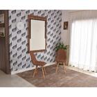 Conjunto De Mesa 1,40 Branco/noronha + 2 Cadeiras Botonê - Ma