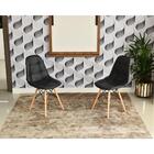 Conjunto De Mesa 1,40 Branco/noronha + 2 Cadeiras Botonê - Pr