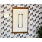 Conjunto De Mesa 1,40 Branco/noronha Inox + 2 Cadeiras Botonê