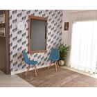 Conjunto De Mesa 1,40 Preto/noronha + 2 Cadeiras Botonê - Tur