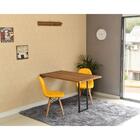 Conjunto De Mesa 120 X 75 Noronha + 2 Cadeiras Botonê - Amare