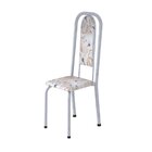 Conjunto De Mesa 120x75cm Tampo Ardósia Com 4 Cadeiras Lavíne